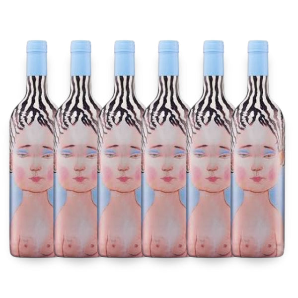 Kit 6 Vinhos La Piu Belle