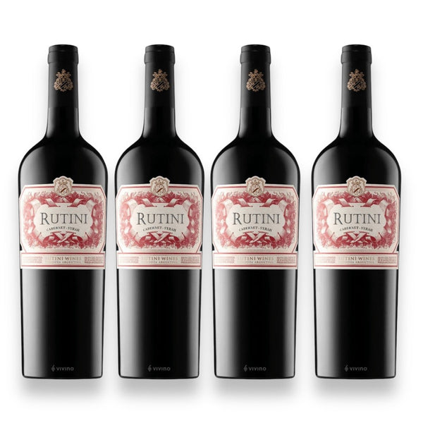 Kit 4 Vinhos Rutini Cabernet-Syrah